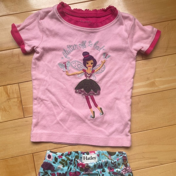 [2T] Hatley pyjama set (t-shirt+shorts) - Picture 2 of 5